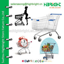 180L Shopping Cart for supermarket